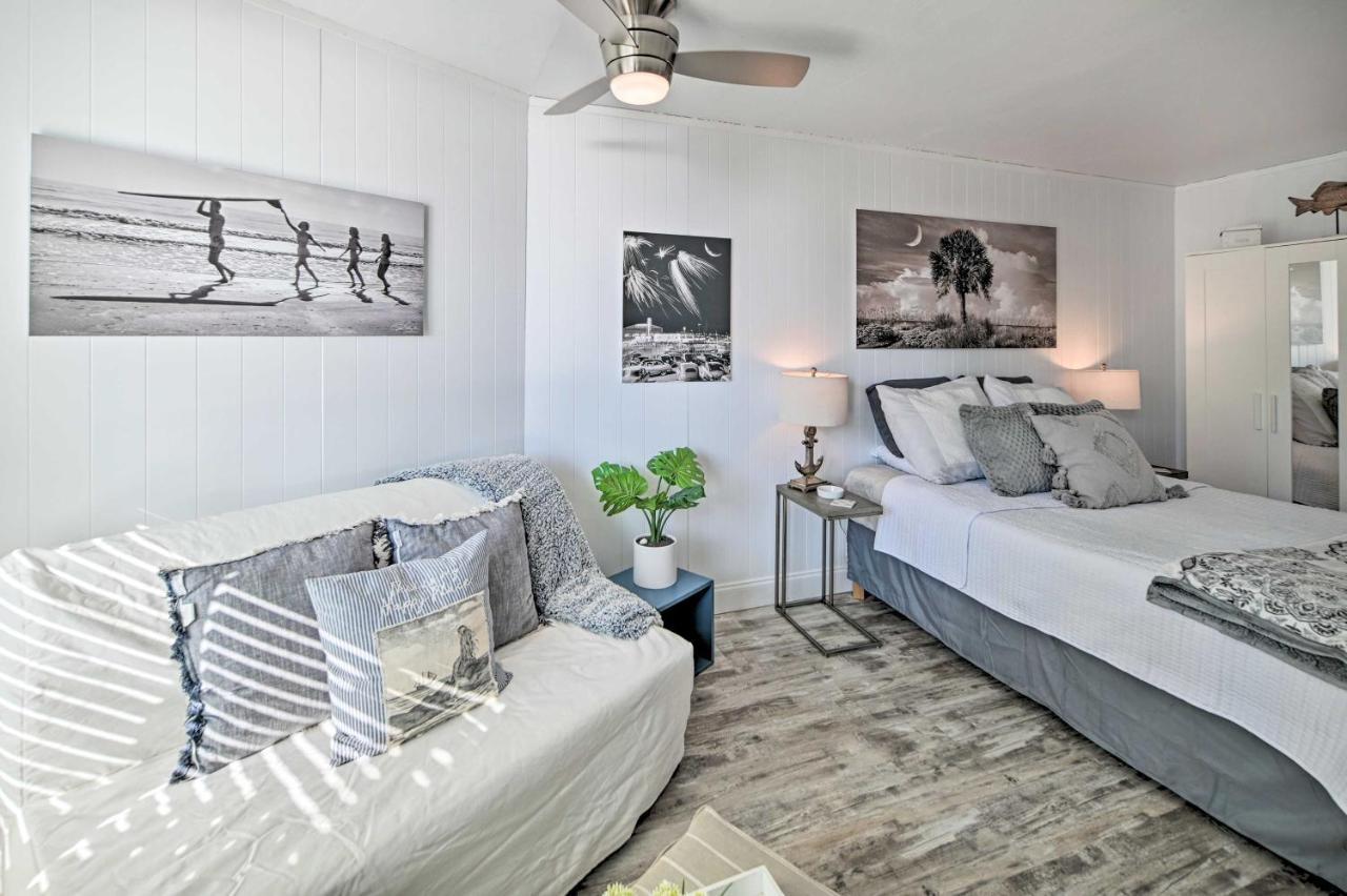 Beachfront Condo In Myrtle Beach With Pool Access Eksteriør billede
