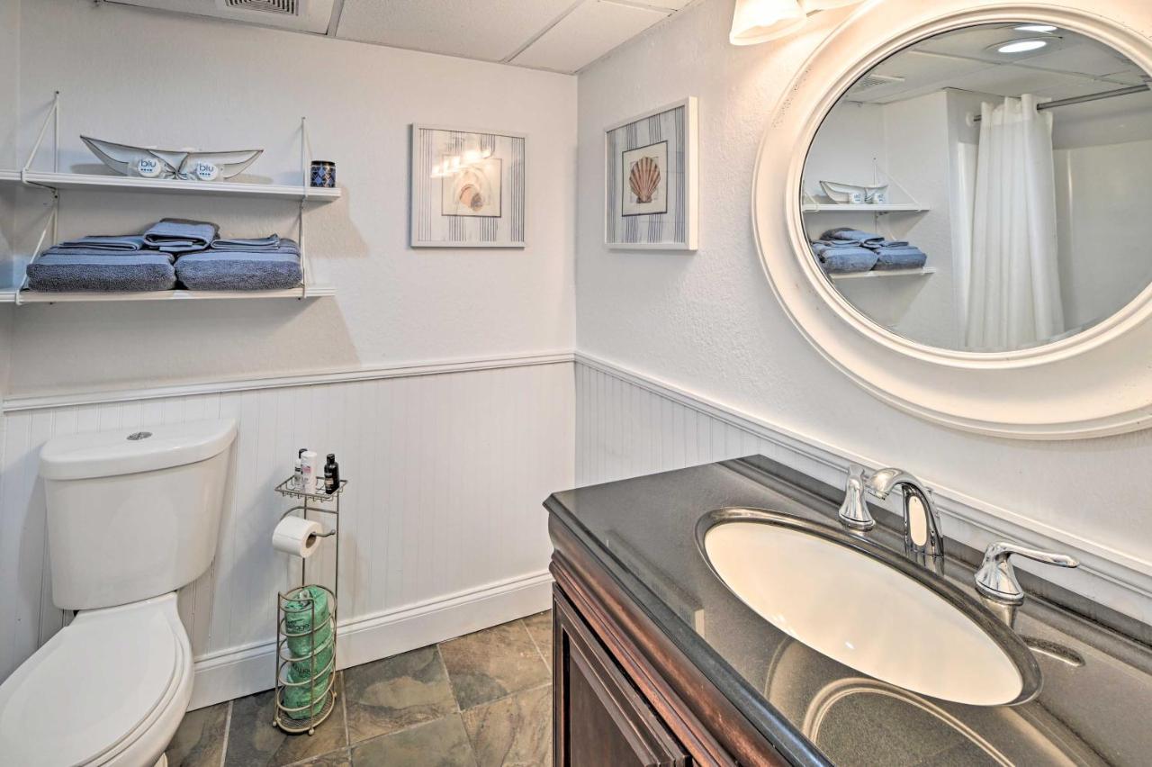 Beachfront Condo In Myrtle Beach With Pool Access Eksteriør billede